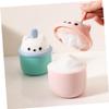 Beatifufu Bear-shaped Foam Maker Cup for Face Wash Portable Facial Bubble Maker for Cleansing Handle Versatile for Cleansers Body Washes Fun Bathroom Decor view 4