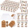 Dansib 48 Sets Winter Baby Shower Hand Cream Gift Party Favors for Guests Gift Bulk Mini Travel Size Hand Lotion Set for Guests(Bear) view 1