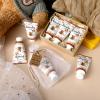 Dansib 48 Sets Winter Baby Shower Hand Cream Gift Party Favors for Guests Gift Bulk Mini Travel Size Hand Lotion Set for Guests(Bear) view 3