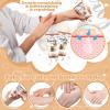 Dansib 48 Sets Winter Baby Shower Hand Cream Gift Party Favors for Guests Gift Bulk Mini Travel Size Hand Lotion Set for Guests(Bear) view 4