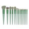 13PCS Color Makeup Brushes Kit Soft Bristle Blush Eyeshadow Concealer Foundation Complete Makeup Kit Beginner Brush Set view 2