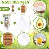 Dansib 48 Sets Winter Baby Shower Hand Cream Gift Party Favors for Guests Gift Bulk Mini Travel Size Hand Lotion Set for Guests(Animal) view 2