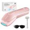 INIA Laser Hair Removal with Ice-Cooling Care for Women and Men, HAUTE Pro Painless at-Home IPL Hair Remover for Coarse Hair in Bikini All Body Areas, Latest Generation for Effective Results (Pink) view 1