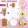Dansib 48 Sets Winter Baby Shower Hand Cream Gift Party Favors for Guests Gift Bulk Mini Travel Size Hand Lotion Set for Guests(Floral) view 2