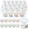 Dansib 50 Packs Wedding Party Favors Bulk Eucalyptus Bath Bombs Spa Gifts Shower Steamers Individually Bridal Shower Favors Gifts Bachelorette Favors Prizes for Guests Women Men view 1