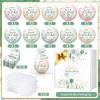 Dansib 50 Packs Wedding Party Favors Bulk Eucalyptus Bath Bombs Spa Gifts Shower Steamers Individually Bridal Shower Favors Gifts Bachelorette Favors Prizes for Guests Women Men view 2