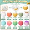 Dansib 50 Packs Wedding Party Favors Bulk Eucalyptus Bath Bombs Spa Gifts Shower Steamers Individually Bridal Shower Favors Gifts Bachelorette Favors Prizes for Guests Women Men view 4