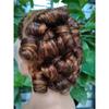 13X4 Lace Front Human Hair Wigs Curly Human Hair Wig Lace Front Human Hair Wig Remy Loose Wavy Lace Wigs Wigs Natural Color 10inches#150 Density view 3