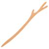 NOLITOY Antler Hair Stick Vintage Hair Chopstick for Women Decorative Chinese Style Hairpin for Parties Cosplay and Special Occasions view 1