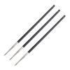 3Pcs Black Fine Eyeliner Brush EyeLiner Applicator Makeup Brush Makeup Tools Wand,Eye,Makeup Brushes and Tools view 1