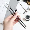 3Pcs Black Fine Eyeliner Brush EyeLiner Applicator Makeup Brush Makeup Tools Wand,Eye,Makeup Brushes and Tools view 2