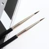 3Pcs Black Fine Eyeliner Brush EyeLiner Applicator Makeup Brush Makeup Tools Wand,Eye,Makeup Brushes and Tools view 3