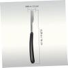 SOESFOUFU Barber Manual Shaving Razor Razor Shaving Razor for Men for Beard Sideburns Short Fine Hair Portable Space-saving Easy to Use view 3