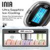 INIA Laser Hair Removal for Women and Men, IPL Hair Removal Device with Ice-Cooling, Double Effectiveness & 5 Flashes per Second for Long-Lasting and Nearly Painless Results view 4