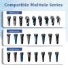 SH30 Replacement Shaver Heads (6-Pack) - Compatible with Philips Norelco Series 2000 & 1000, Also Fits 3000 & S738 - Durable Sharp Blades view 2