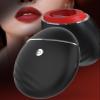 GYLRD Electric Lip Vacuum Plumper Bigger Lip Safe Lip Plumping Device Lip Enhancer Suction One Button to Switch Between Three Gears-Black view 1