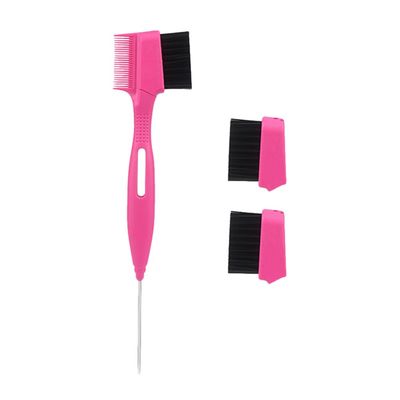 Ipetboom 1set Eyebrow Brush with Replacement Dual-ended Eyebrow Comb Applicator Tool for Shaping Styling Brows Sleek Design for Effortless Makeup Application for All Skin Types