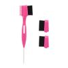 Ipetboom 1set Eyebrow Brush with Replacement Dual-ended Eyebrow Comb Applicator Tool for Shaping Styling Brows Sleek Design for Effortless Makeup Application for All Skin Types view 1