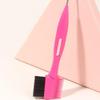 Ipetboom 1set Eyebrow Brush with Replacement Dual-ended Eyebrow Comb Applicator Tool for Shaping Styling Brows Sleek Design for Effortless Makeup Application for All Skin Types view 4