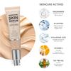 2024 New PHOERA Foundation Makeup for Mature Skin, Wrinkles Matte Natural Finish for a Flawless Complexion (N01 Porcelain) view 2