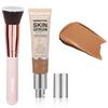 2024 New PHOERA Foundation Makeup for Mature Skin, Wrinkles Matte Natural Finish for a Flawless Complexion (N05 Tan) view 1