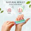 7 Way Nail Buffer Block for Natural Nails Shine Smoother Upgraded Buffing Block Seven Steps Polisher Fingernail Files Buffer 150/320/600/1200/4000 Grit for Shinning Buff Nails view 4