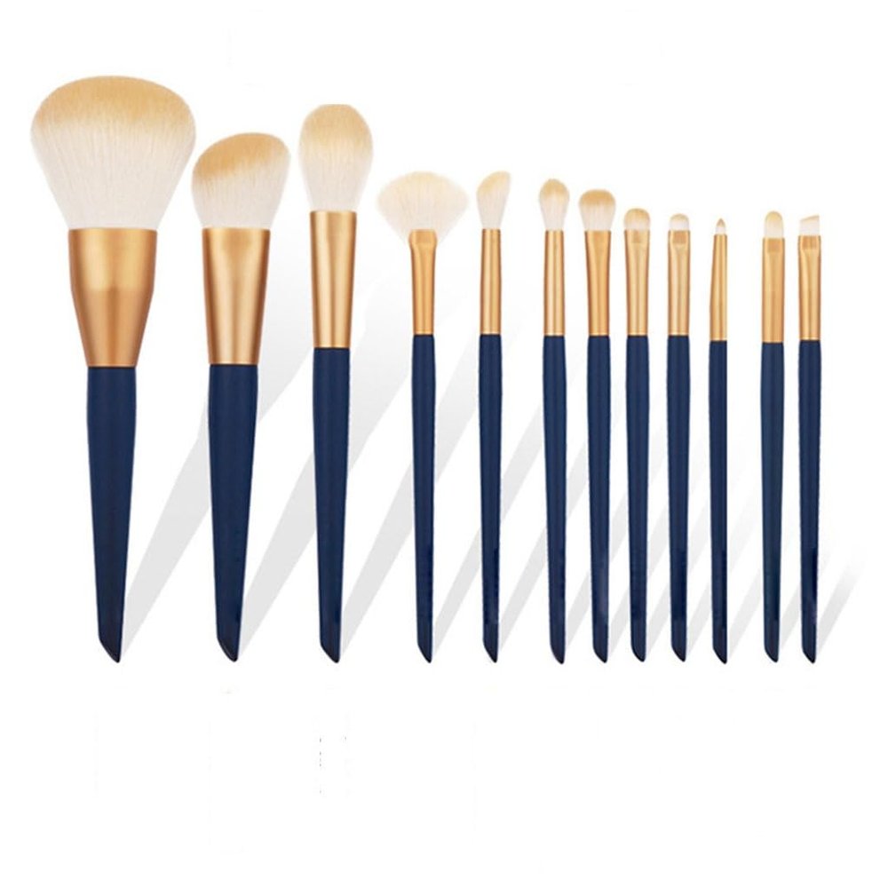12 Makeup Brushes Complete Set Decorating Face Concealer Brushes Eyeshadow Brushes Beauty Tools