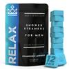 Shower Steamers for Men - Relax - Cedarwood and Lavender Organic Shower Bombs - 12 Pack of Relaxing Tablets - Strong Scented Long Lasting Aromatic Steamers view 1