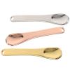 Healvian 12pcs Mini Makeup Spatula Lotion Spatula for Skincare Bliss Skincare Smooth Surface view 4