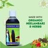 Growkesh Neelambari Ayurvedic Hair Care Adivasi Herbal Hair Oil Made By Pure Adivasi Ayurvedic Herbs For women and men, Blue view 3