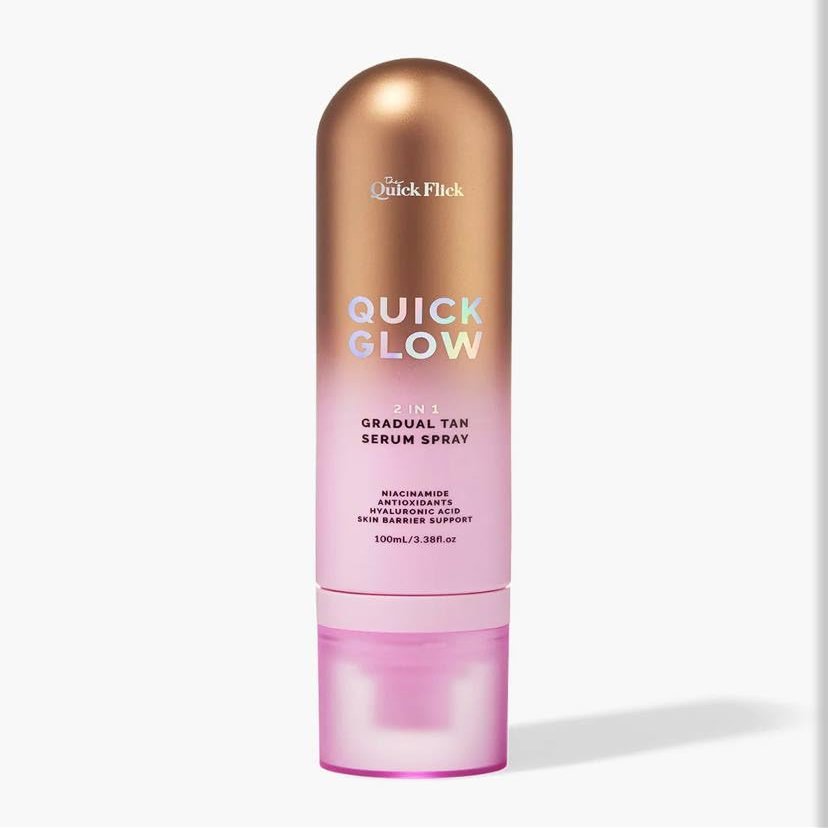 Quick Beauty Quick Glow Gradual Tan Serum Spray 3.4 fl. oz