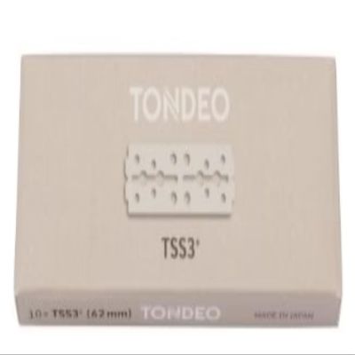 Tondeo TSS Replacement TSS3+ Razor Blades