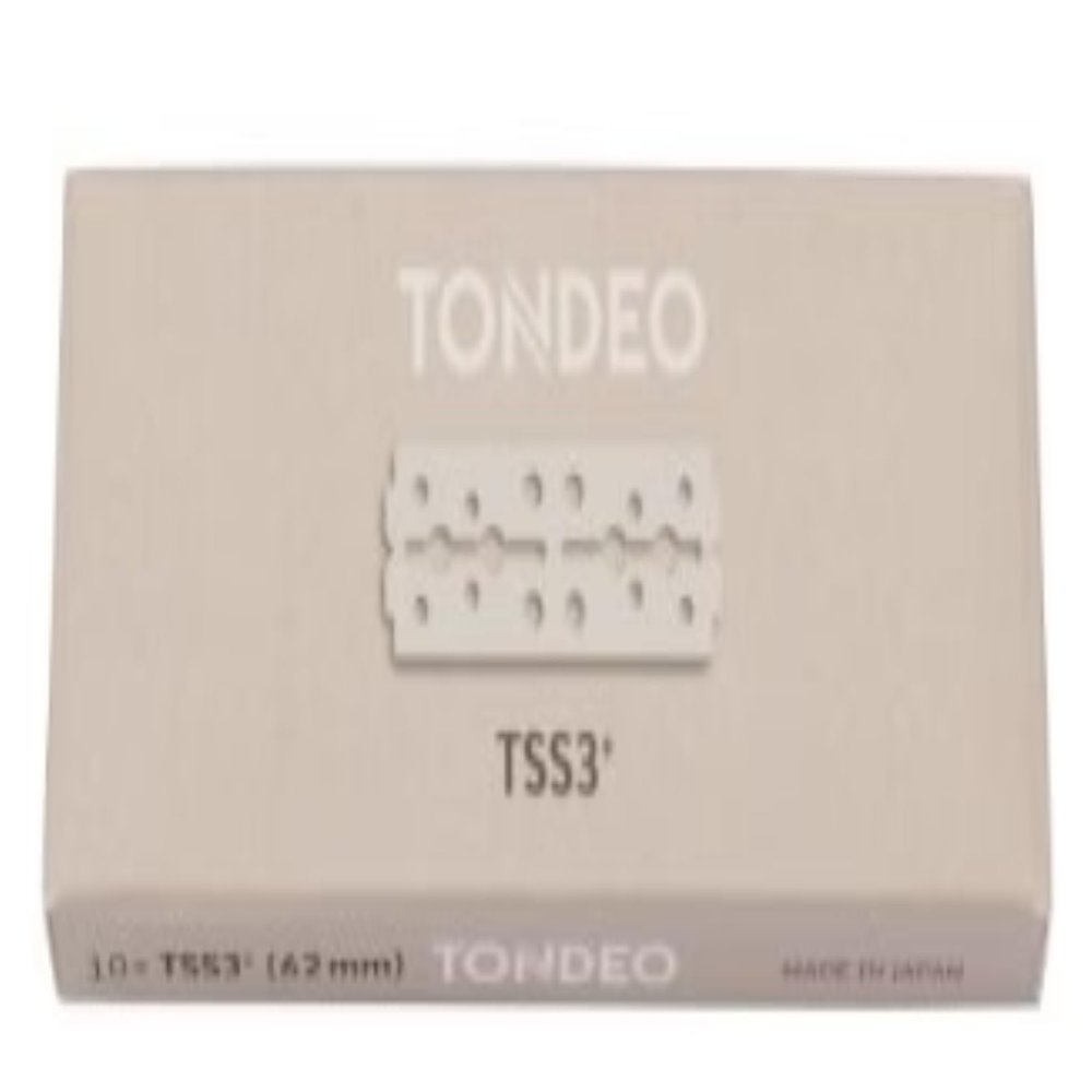 Tondeo TSS Replacement TSS3+ Razor Blades