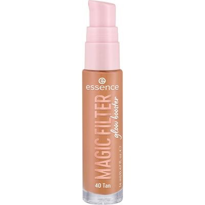 essence | Magic Filter Glow Booster | Complexion Perfector for a Radiant, Soft Focus Effect | Vegan & Cruelty Free