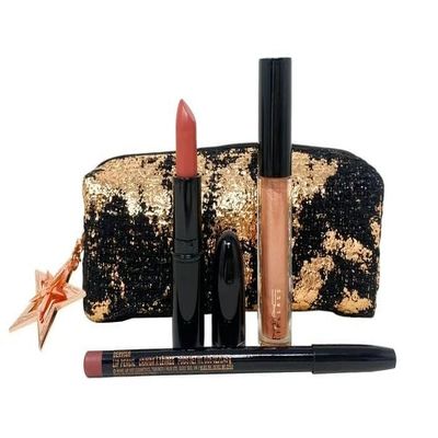 MAC Starring You Starlit Lip Bag Neutral