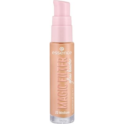 essence | Magic Filter Glow Booster | Complexion Perfector for a Radiant, Soft Focus Effect | Vegan & Cruelty Free