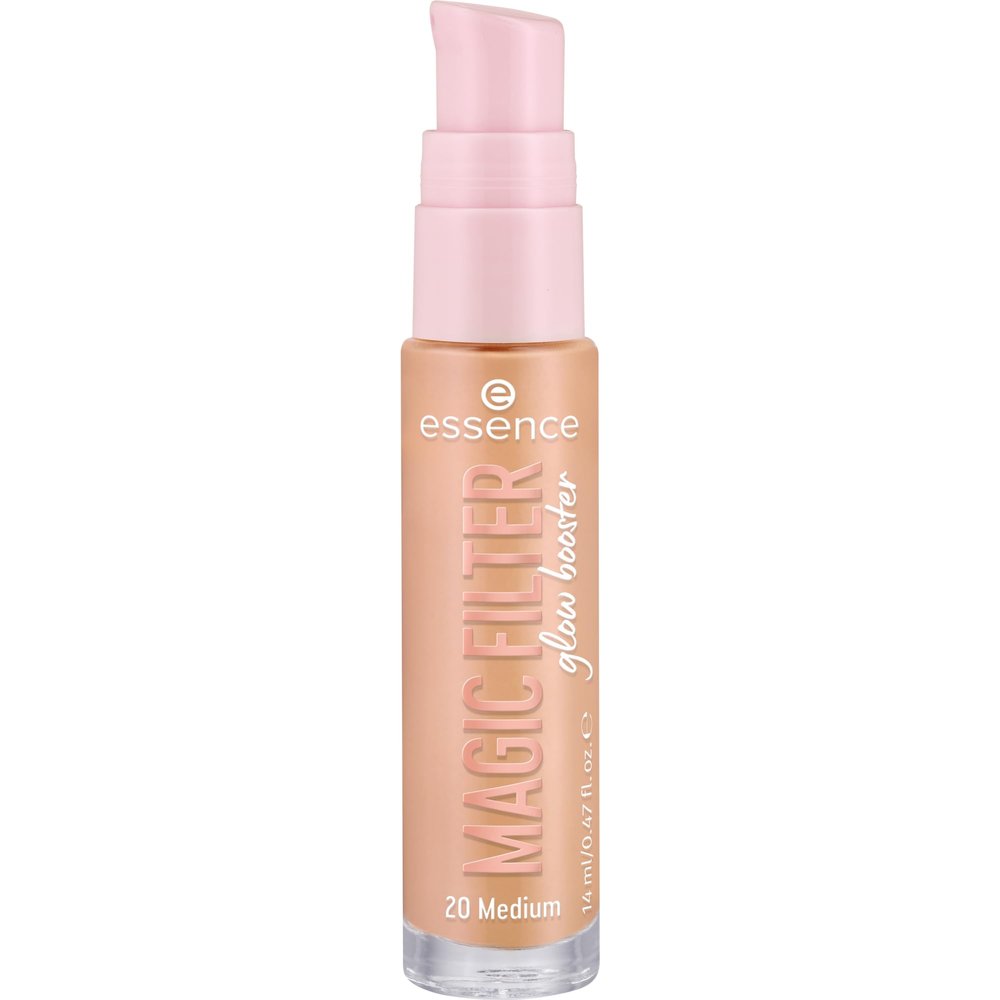essence | Magic Filter Glow Booster | Complexion Perfector for a Radiant, Soft Focus Effect | Vegan & Cruelty Free