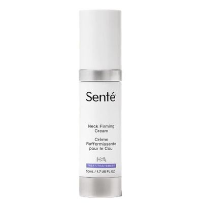 Sent Firming Neck Cream for Crepey Skin & Vertical Lines | Lifts, Firms & Smooths Neck & Dcollet | HSA, Caffeine, Vitamin C | 1.7 Fl Oz