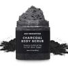 Body Prescription Deep Exfoliating Body Scrub - Cruelty-Free Formula for All Skin Types, 17.64 Ounce (Pack of 1), Charcoal view 4