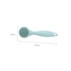 Didiseaon 3pcs Silicone Facial Cleansing Brush Tool for Gentle Exfoliation Manual Food-Grade Material for Daily Skincare Routine Design view 3