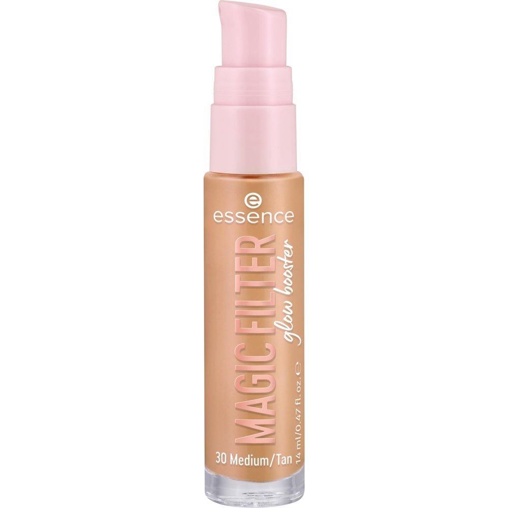 essence | Magic Filter Glow Booster | Complexion Perfector for a Radiant, Soft Focus Effect | Vegan & Cruelty Free