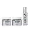 No7 Future Renew Damage Reversal Skincare Set - Anti Aging Face Serum (.33 Fl Oz), Day Cream with SPF 25 (1.69 Fl Oz) & Night Cream (1.69 Fl Oz) - Reverses Visible Signs of Sun Damage - 3-Piece Set view 1