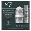 No7 Future Renew Damage Reversal Skincare Set - Anti Aging Face Serum (.33 Fl Oz), Day Cream with SPF 25 (1.69 Fl Oz) & Night Cream (1.69 Fl Oz) - Reverses Visible Signs of Sun Damage - 3-Piece Set view 2
