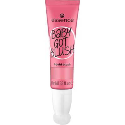 essence | Baby Got Blush Liquid Blush | Lightweight, Buildable, Radiant with Sponge Applicator | Vegan & Cruelty Free (10 | Pinkalicious)