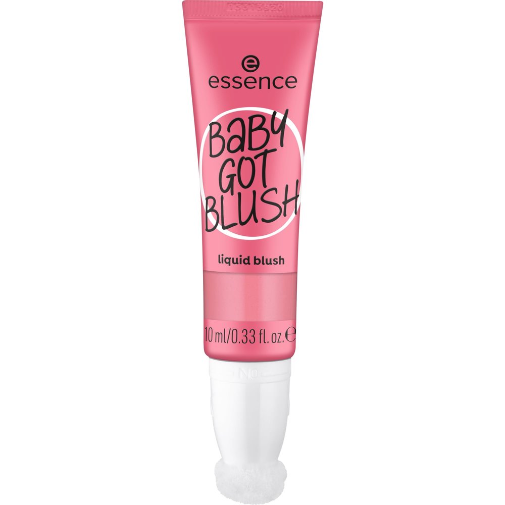 essence | Baby Got Blush Liquid Blush | Lightweight, Buildable, Radiant with Sponge Applicator | Vegan & Cruelty Free (10 | Pinkalicious)