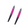 Angoily Ergonomic Eyebrow Clamp Tweezers Trimmer Stainless Steel Set for Men's Beauty Routine view 1