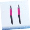 Angoily Ergonomic Eyebrow Clamp Tweezers Trimmer Stainless Steel Set for Men's Beauty Routine view 2