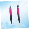 Angoily Ergonomic Eyebrow Clamp Tweezers Trimmer Stainless Steel Set for Men's Beauty Routine view 3