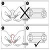Tondeo TCR Replacement Blades view 3