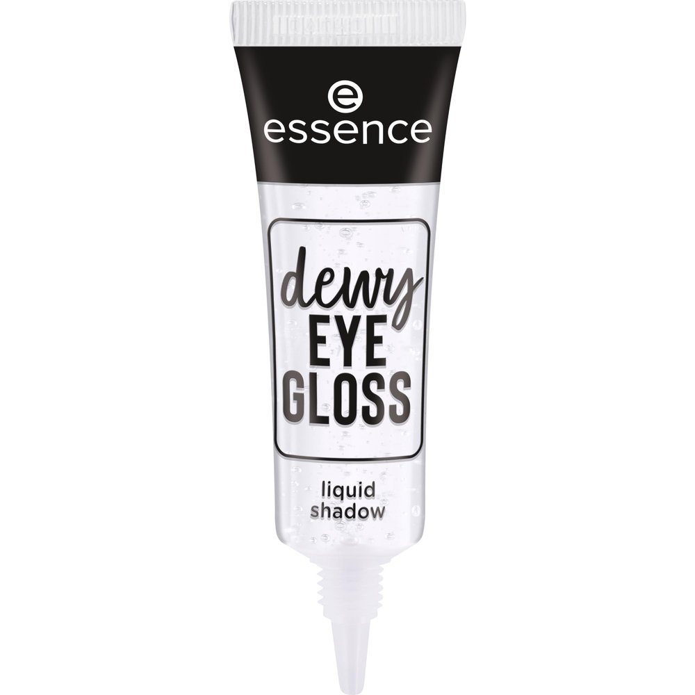Essence Dewy EYE GLOSS Liquid Eyeshadow 01 Crystal Clear- 1 unit - Made in Italy